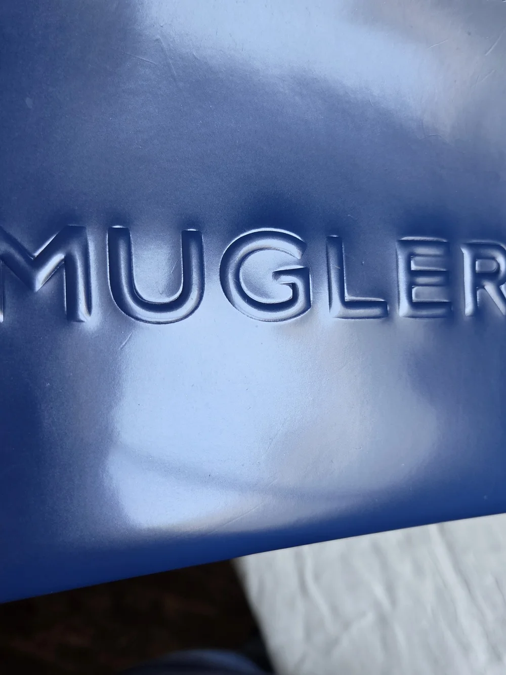 Mugler Angel Elixir Makeup Pouch